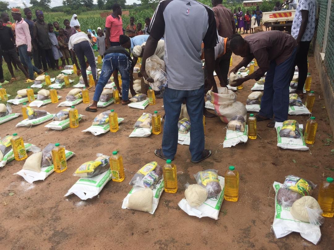 Qurbani meat distribution